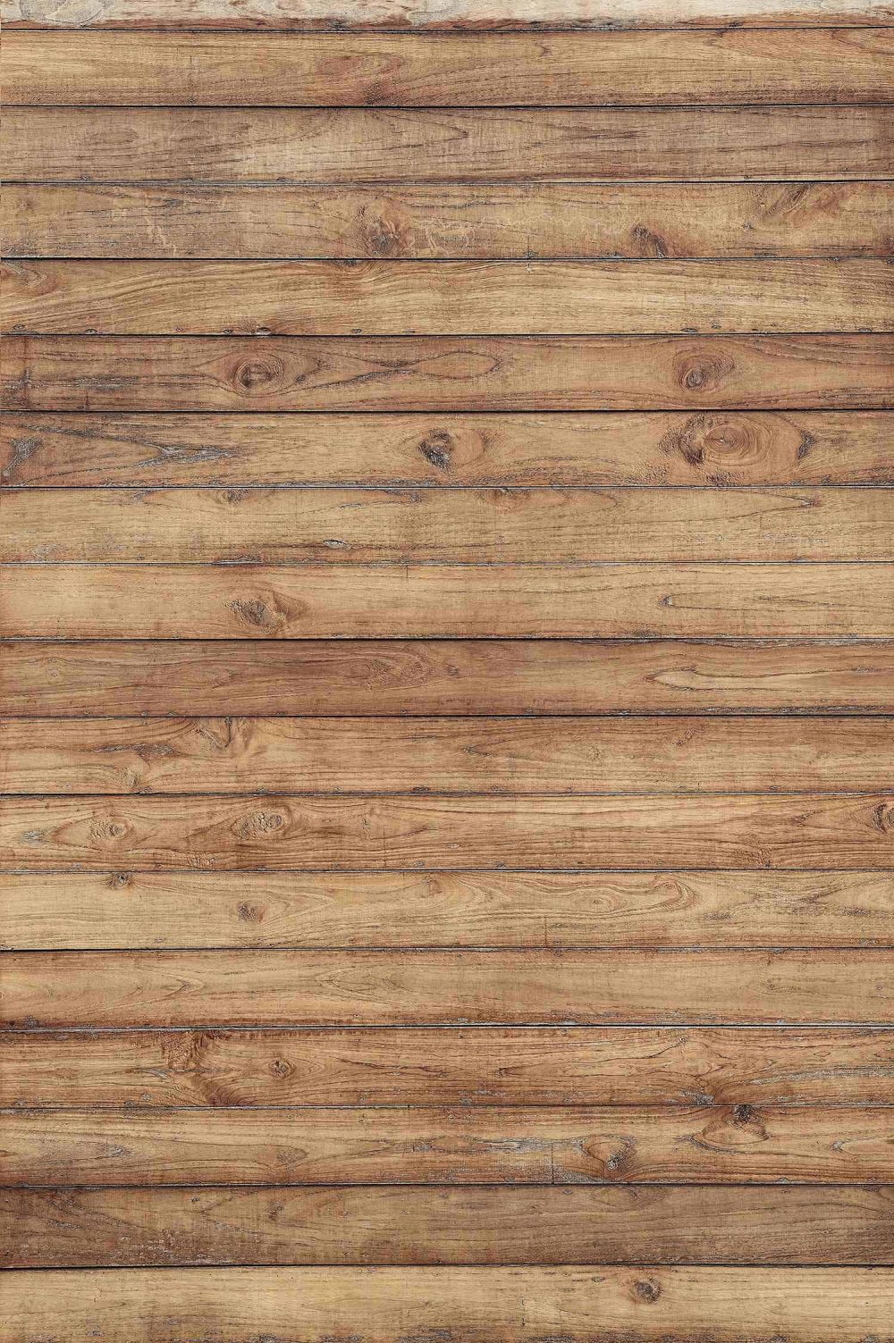 Houten Schutting Behang