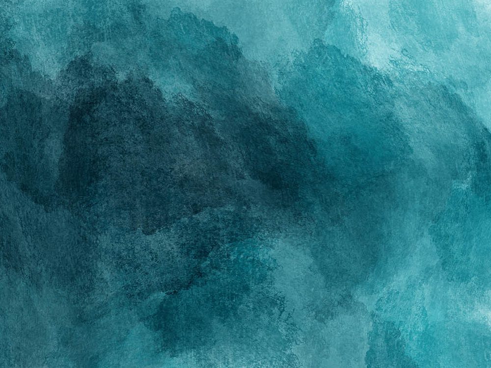 Elegante Waterverf Nachtbehang