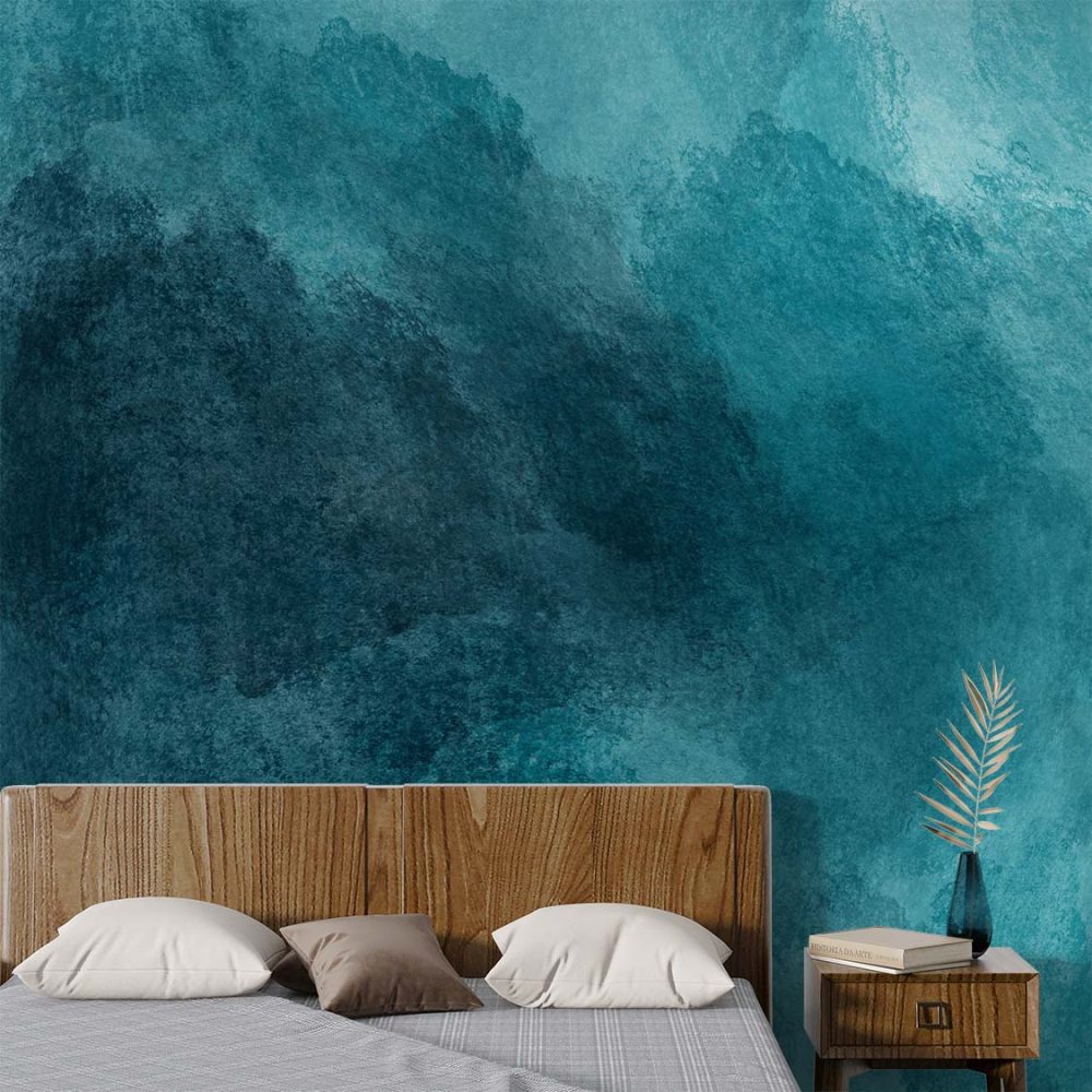 Alternative view of Elegante Waterverf Nachtbehang