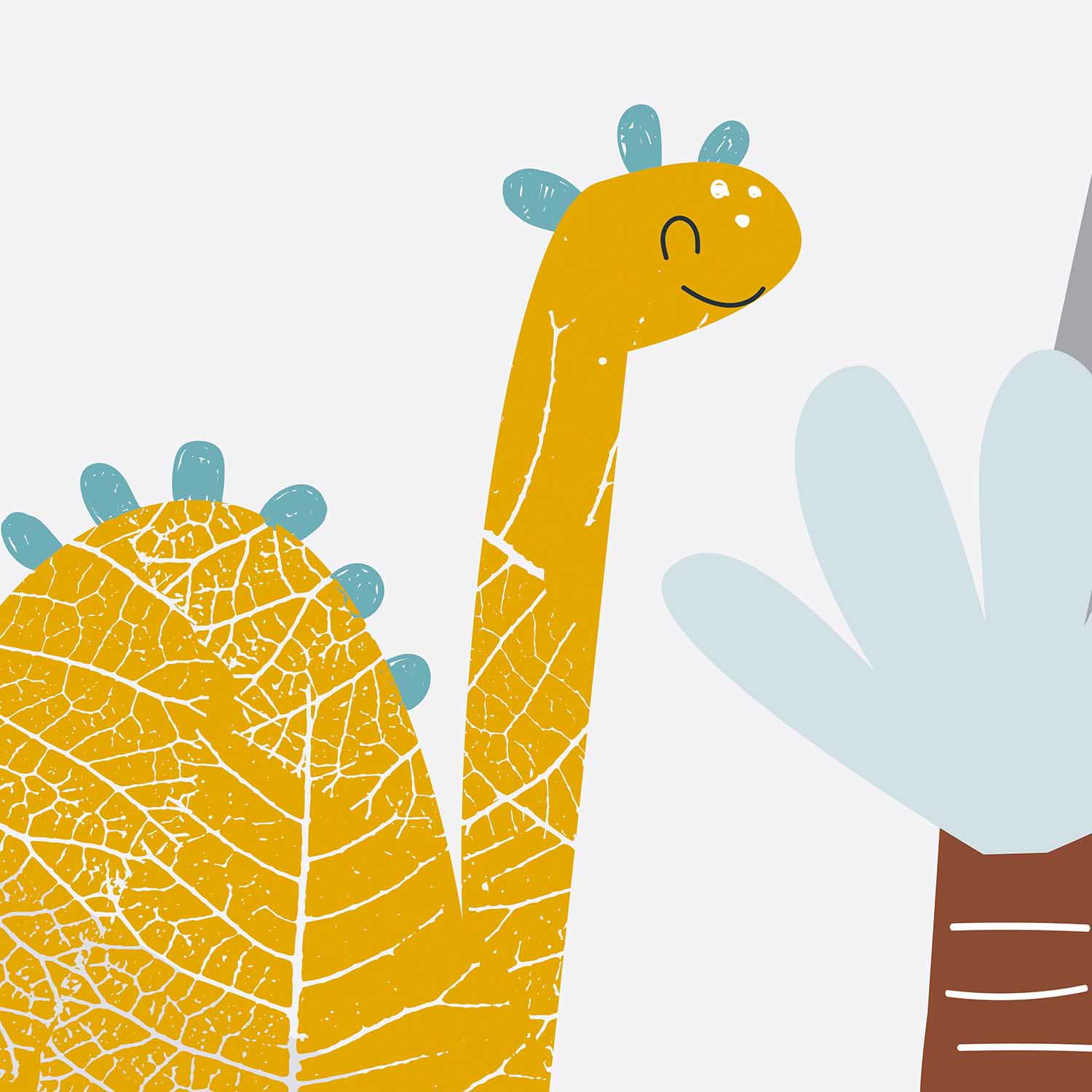 Dinosaurus Avontuur Kinderkamer Behang - Afbeelding 5