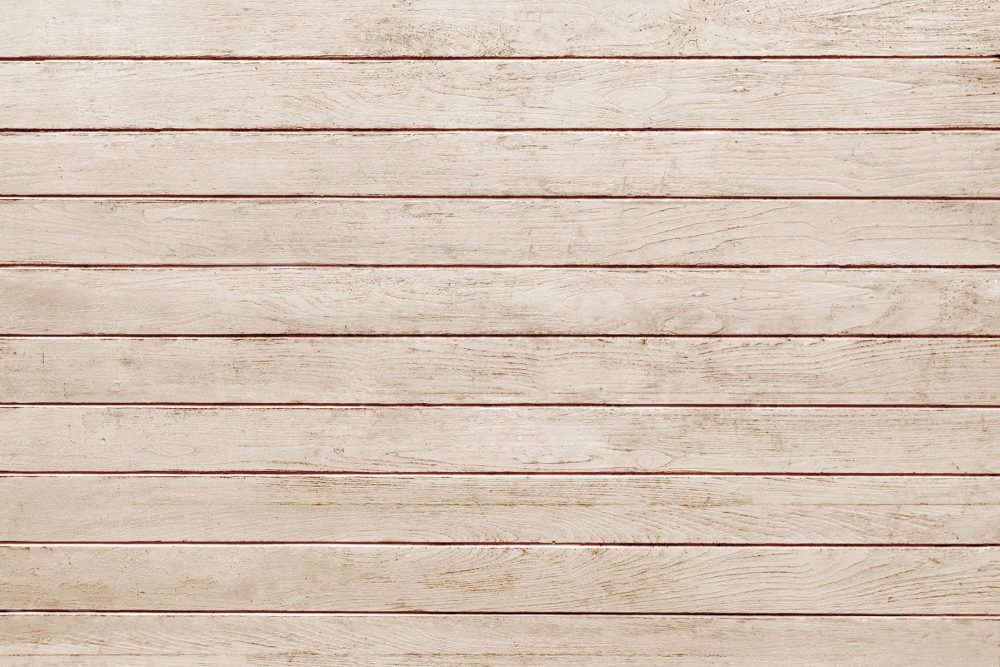 Beige Rustiek Hout Behang