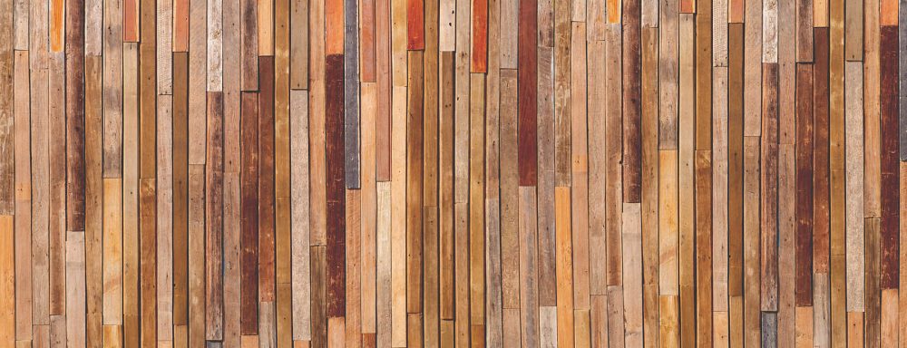 Natuurlijke stedelijke hout behang