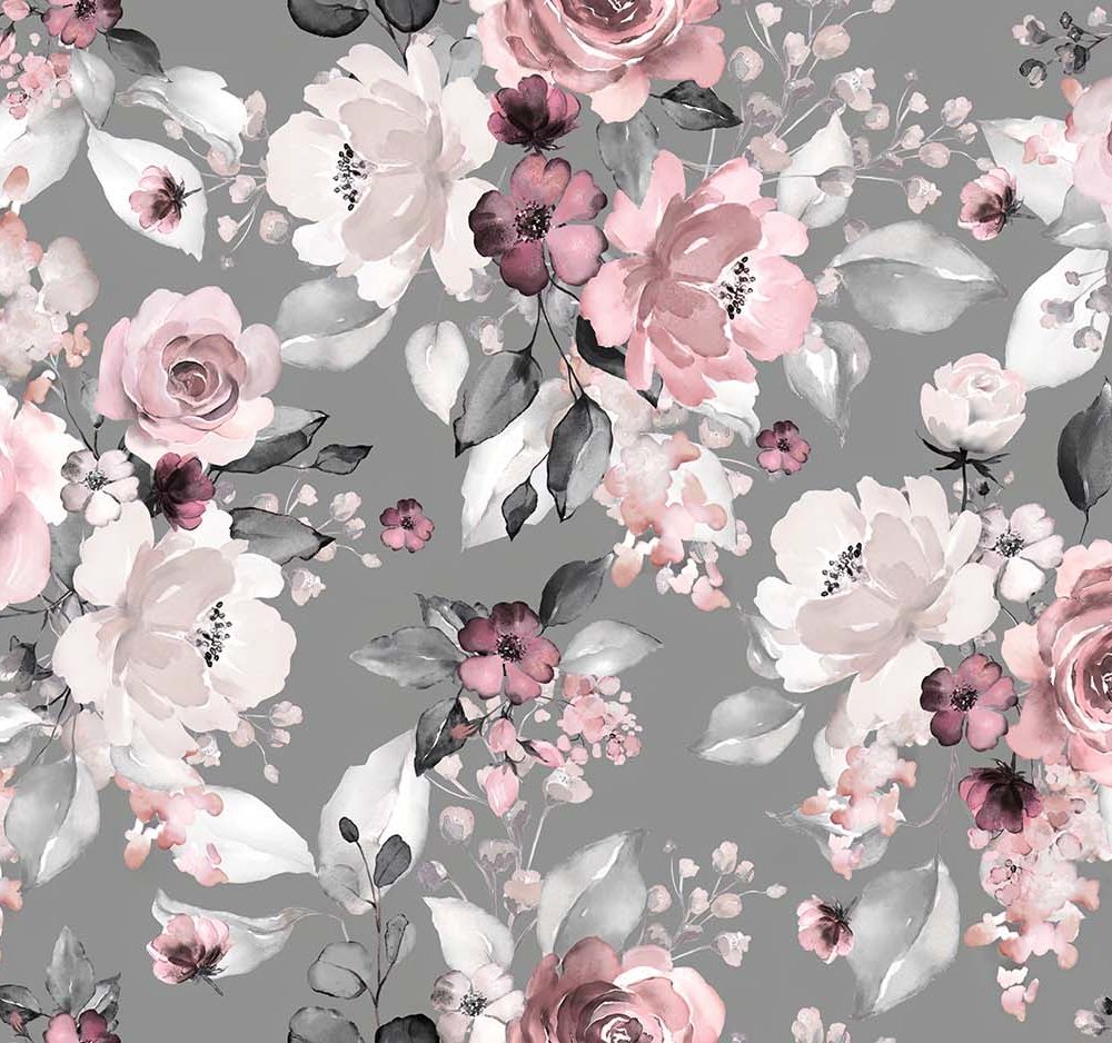 Abstracte Serene Bloemen