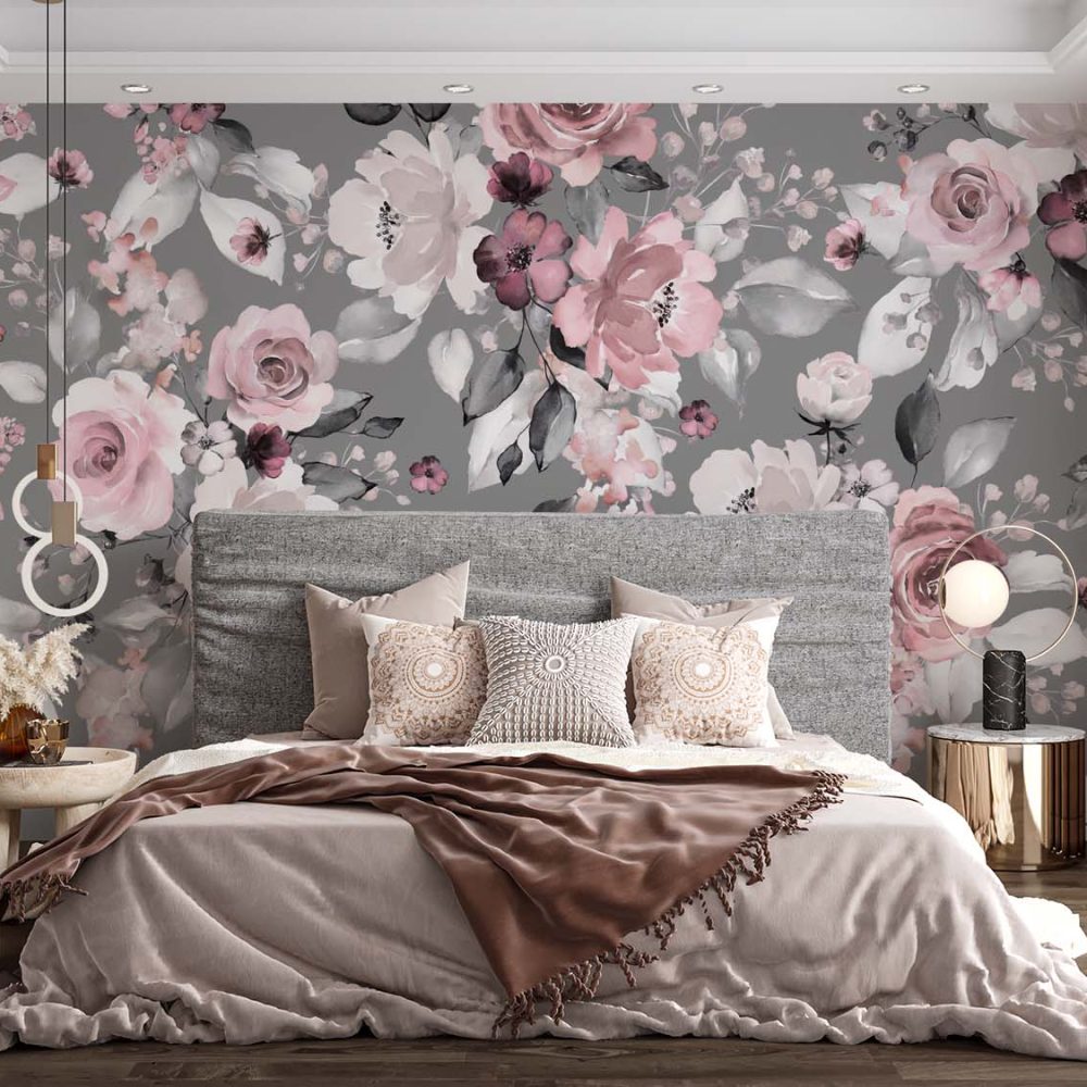 Alternative view of Abstracte Serene Bloemen