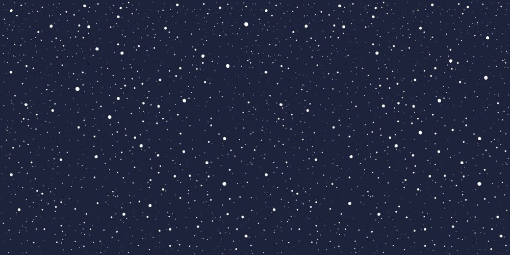 Magisch Sterrenhemel Kinderbehang