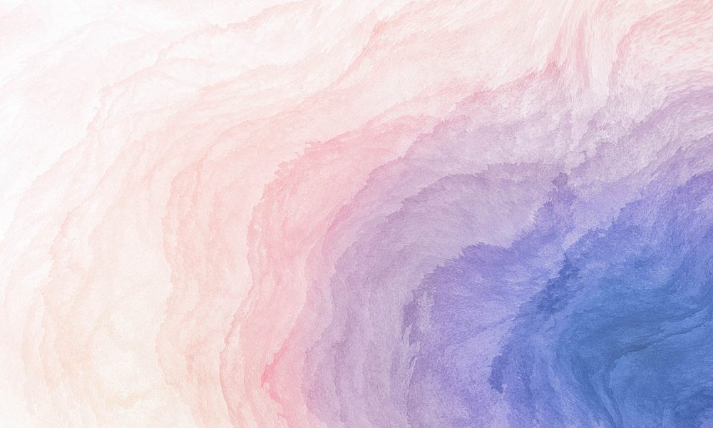 Betoverend Waterverf Kinderkamer Behang