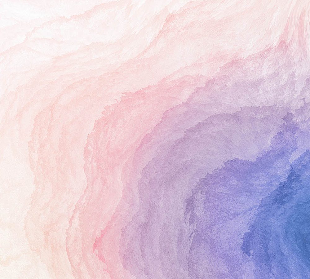 Betoverend Waterverf Kinderkamer Behang