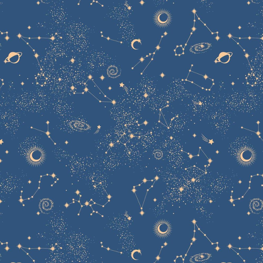 Magisch Sterrenstelsel Kinderbehang