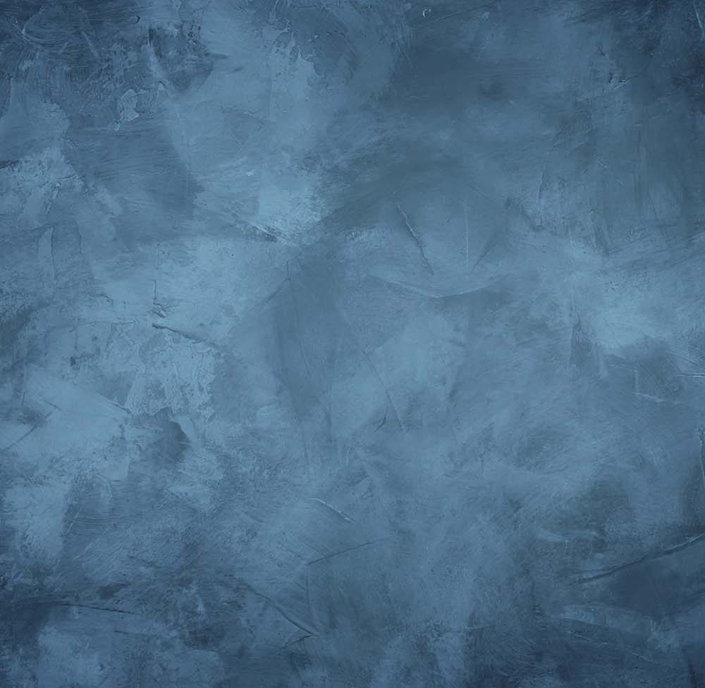 Blue Washed Concrete Industrieel Behang