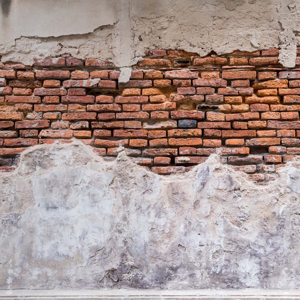 Industrieel Baksteen Cement Behang