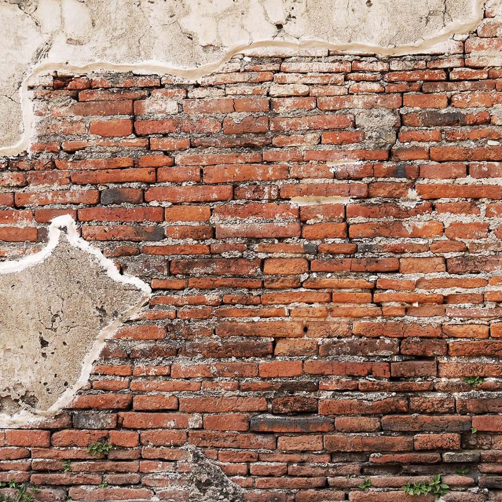 Industrieel Behang Rode Baksteen Design