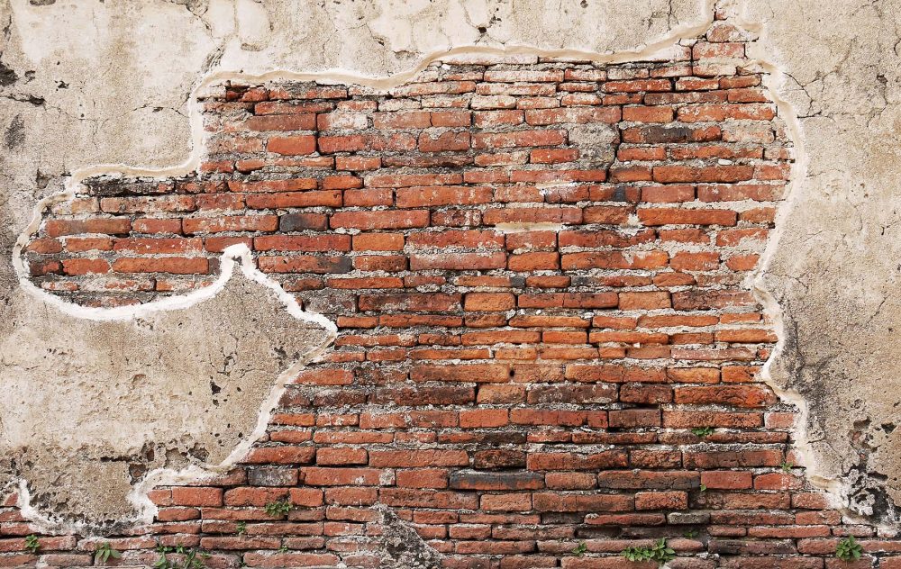 Industrieel Behang Rode Baksteen Design