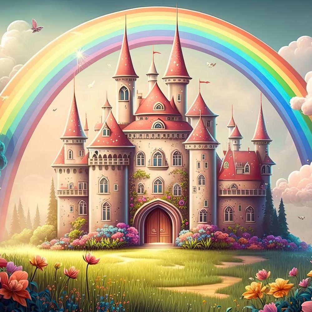 Magisch Princess Kinderkamer Behang