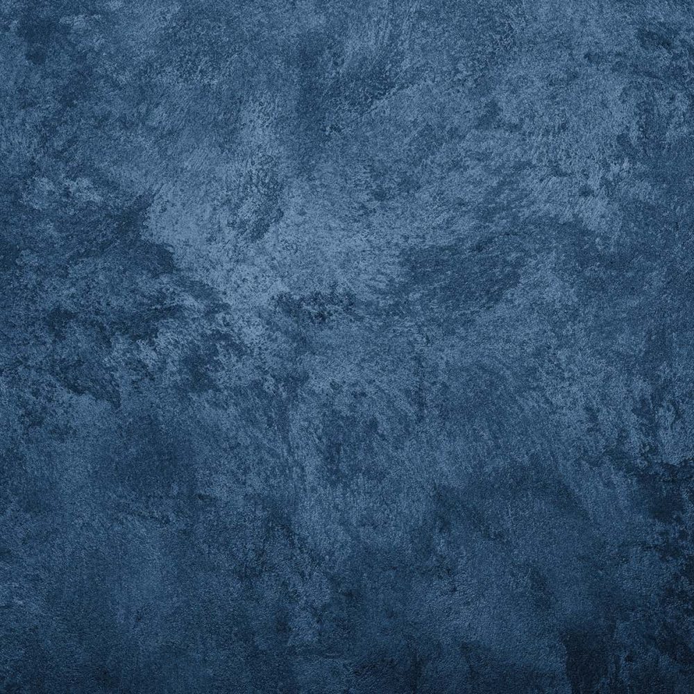 Blauw Cement Industrieel Behang