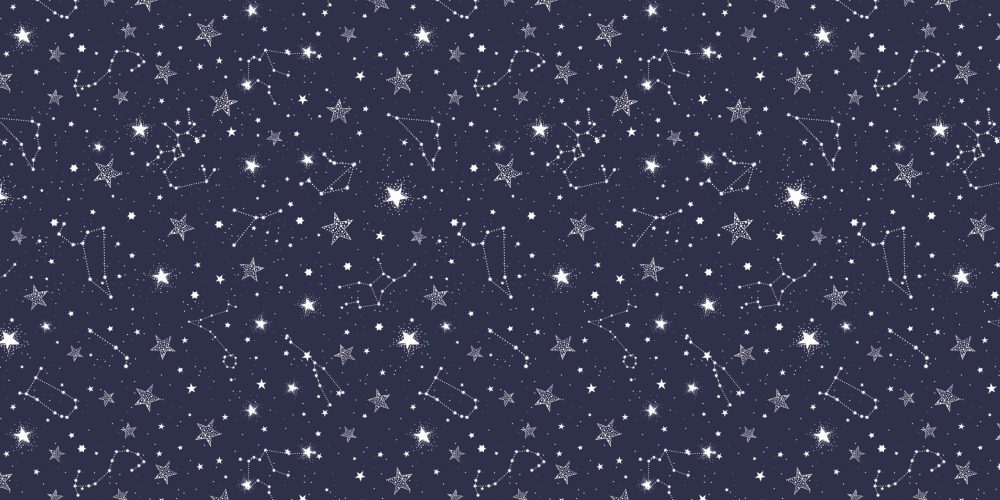 Sterrenpracht Kinderkamer Behang