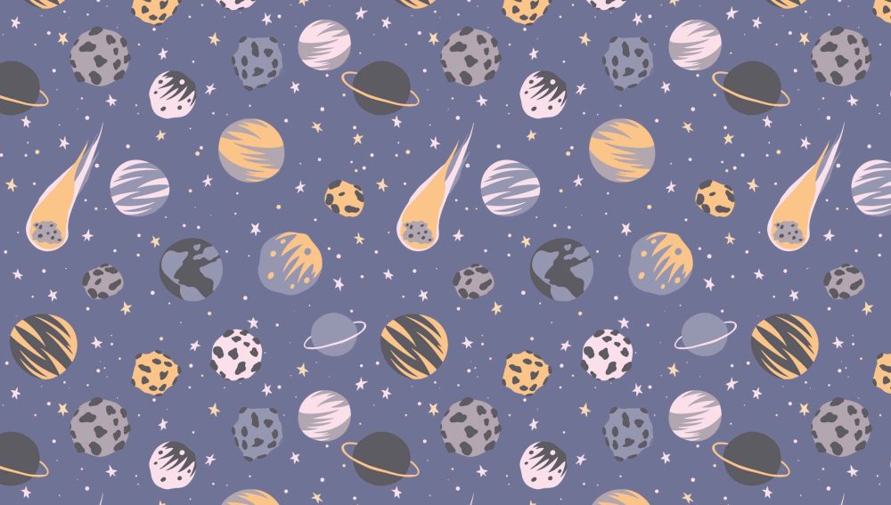 Betoverend Ruimtebehang Kinderkamer