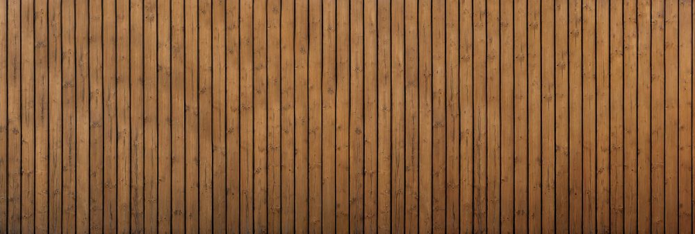 Mahoniebruin Rustiek Houtbehang