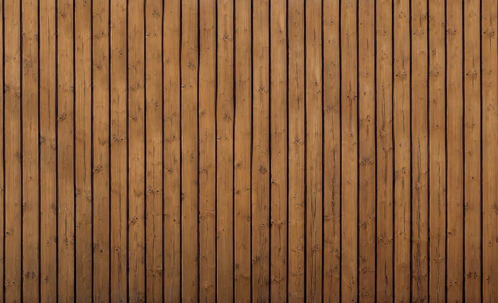 Mahoniebruin Rustiek Houtbehang