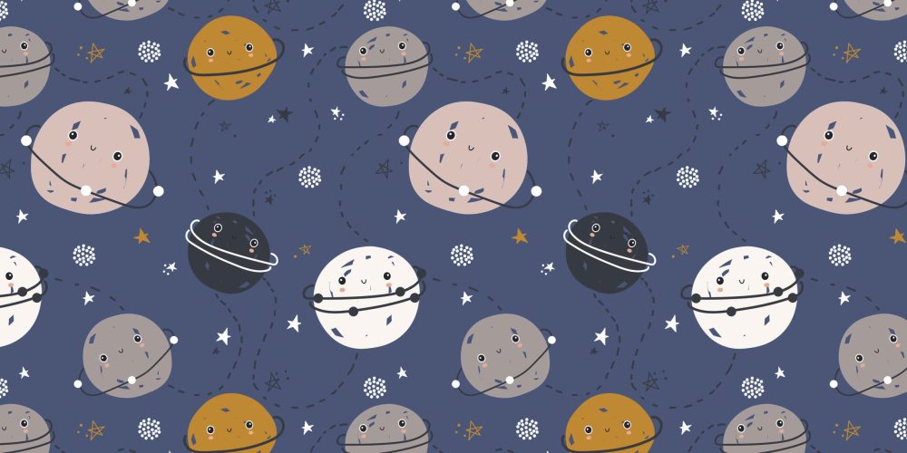 Betoverende Kinder Ruimtebehang