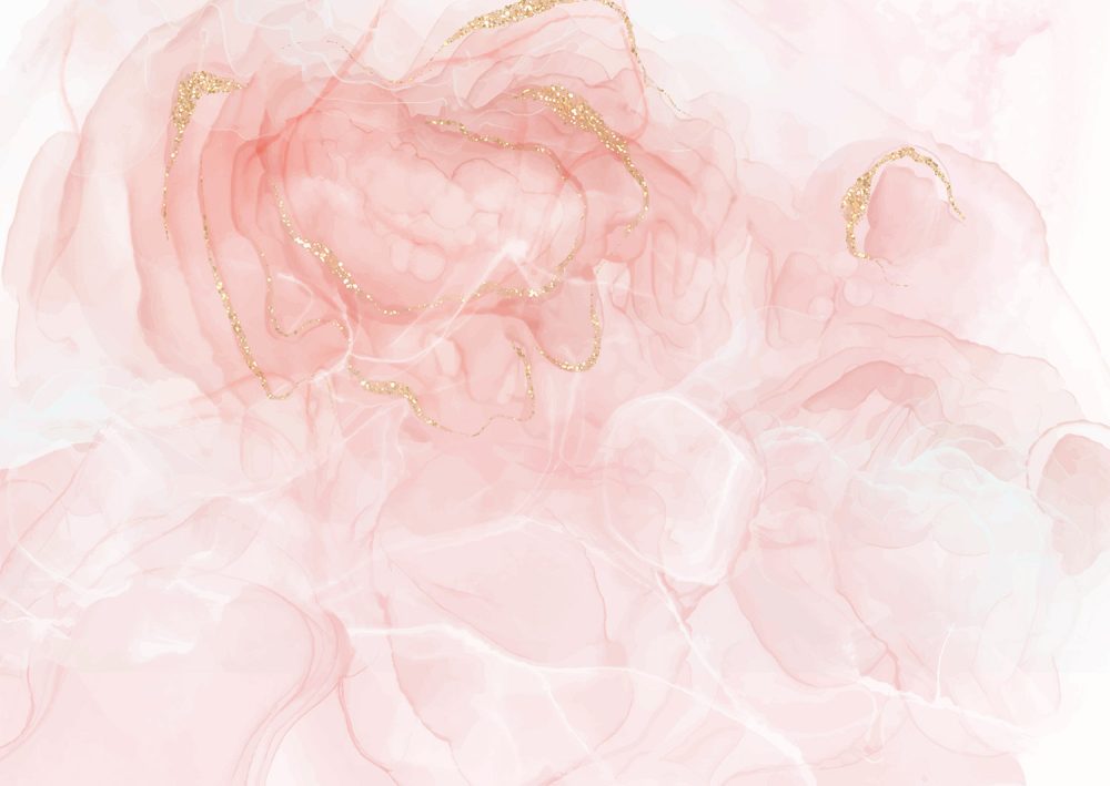 Waterverf Bloemenpracht Behang