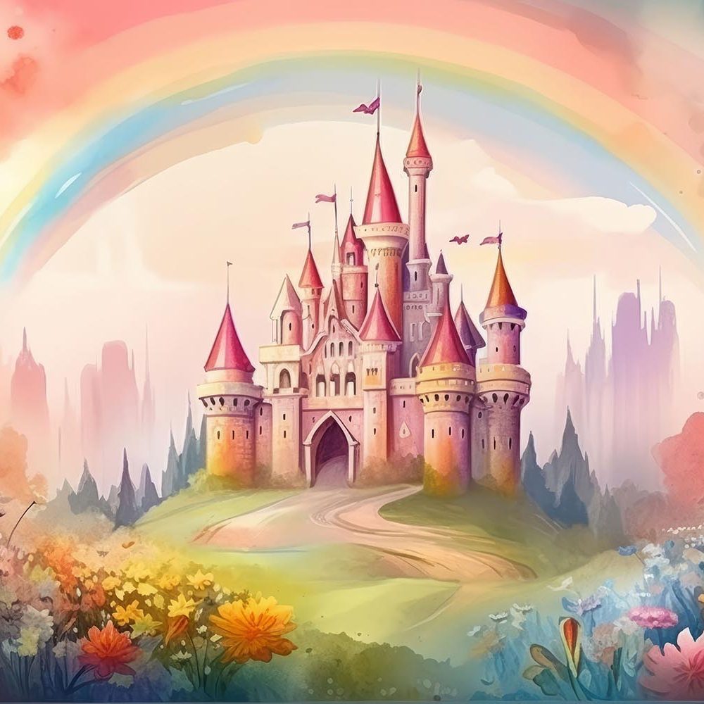 Princess Avontuurlijk Kinderkamer Behang