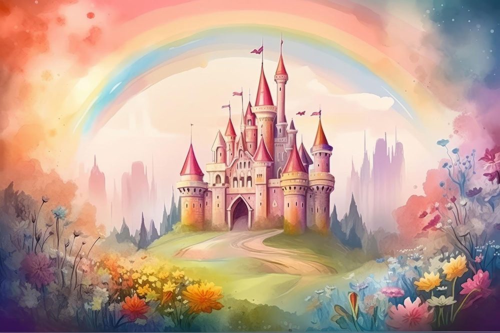 Princess Avontuurlijk Kinderkamer Behang