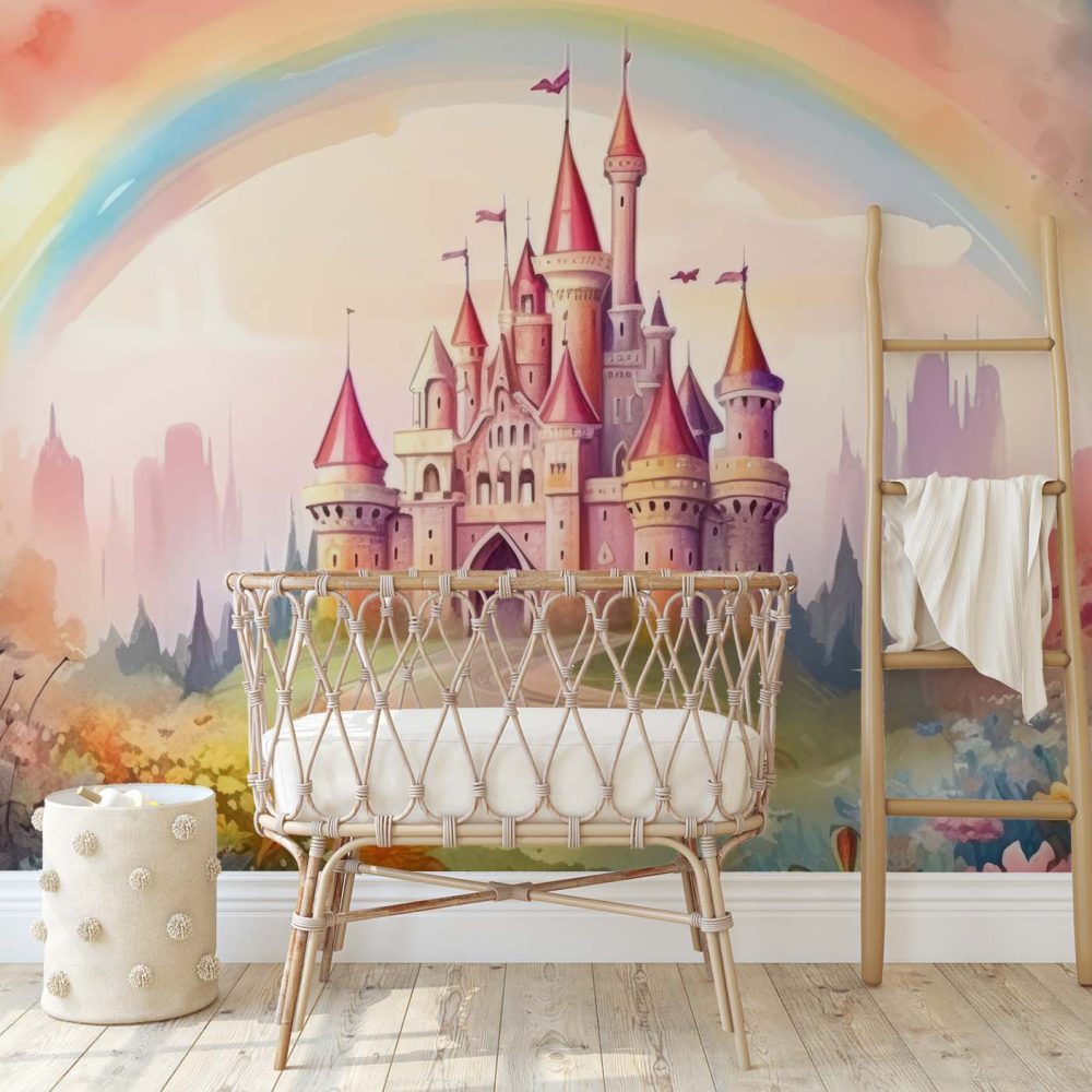 Alternative view of Princess Avontuurlijk Kinderkamer Behang