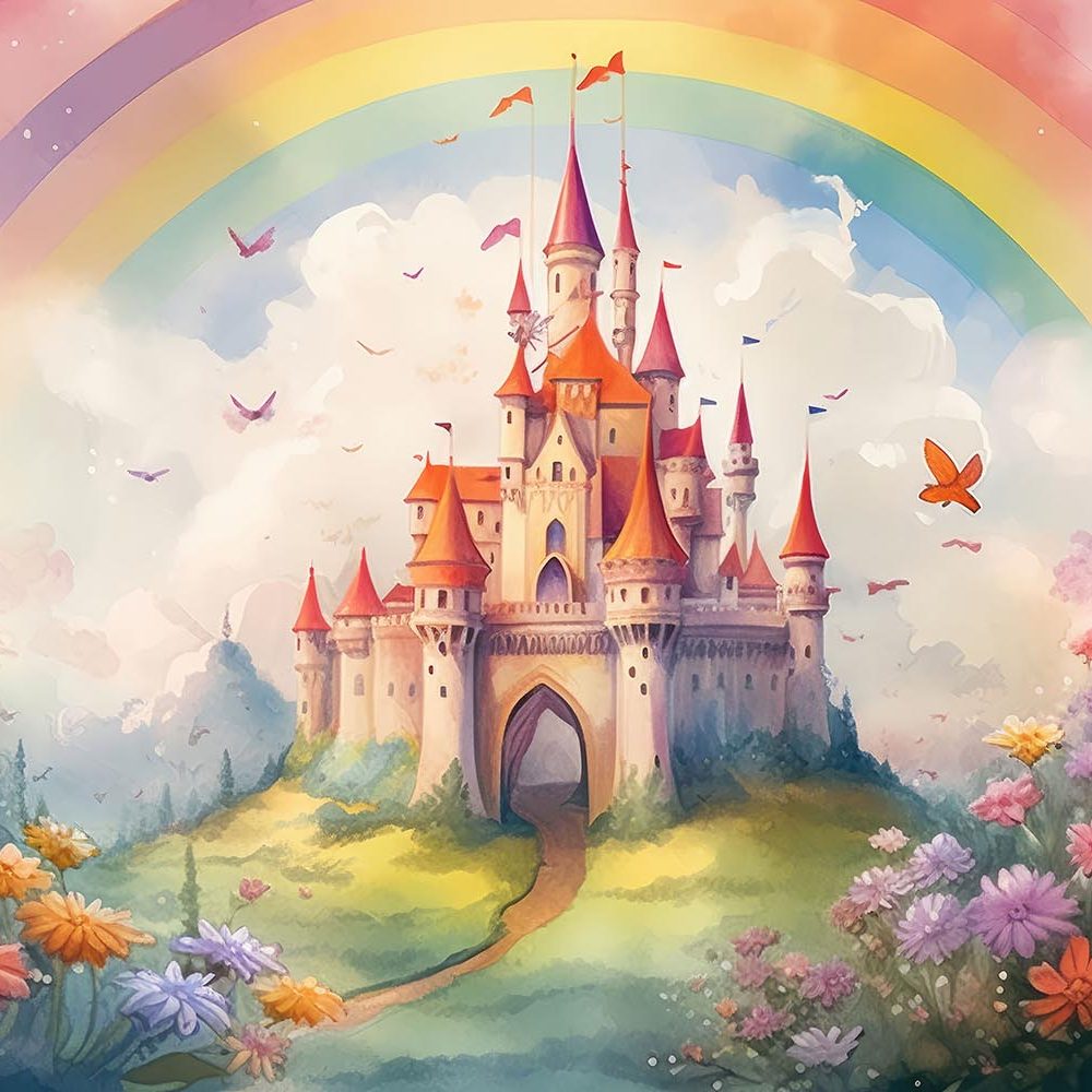 Betoverend Princess Kinderbehang