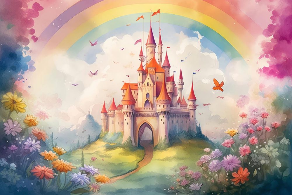 Betoverend Princess Kinderbehang