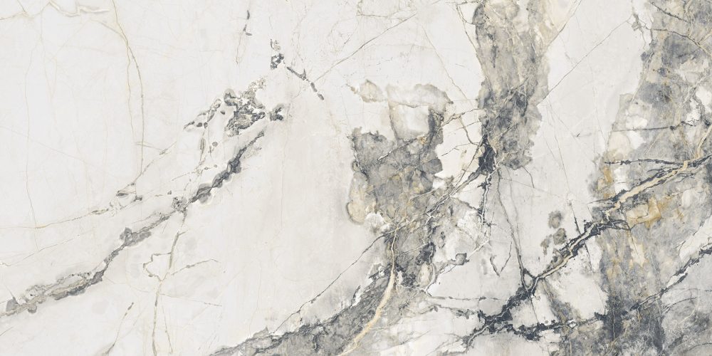 Wit Marmer Behang