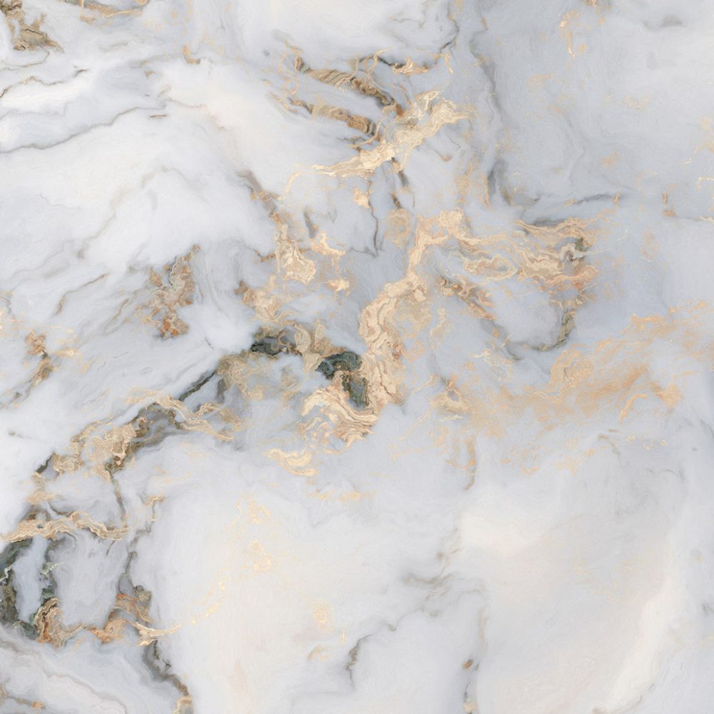 Gouden Aderen Marmer Behang