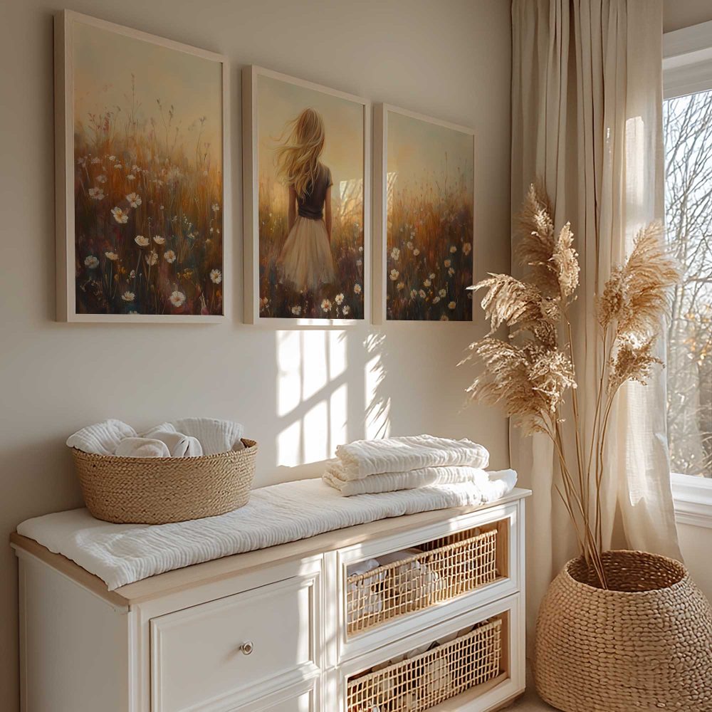 Alternative view of Zachte Dromen in een Bloemenveld