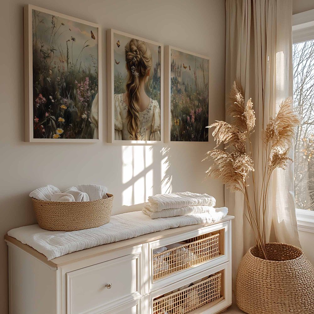 Alternative view of Betoverde Bloemenprinses in Dromerig Pastel