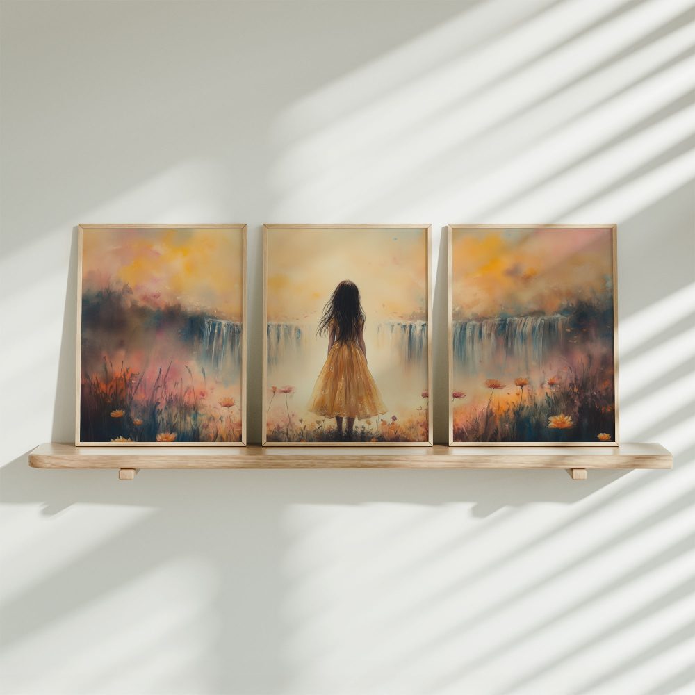 Zachte Dromen in een Bloemenveld