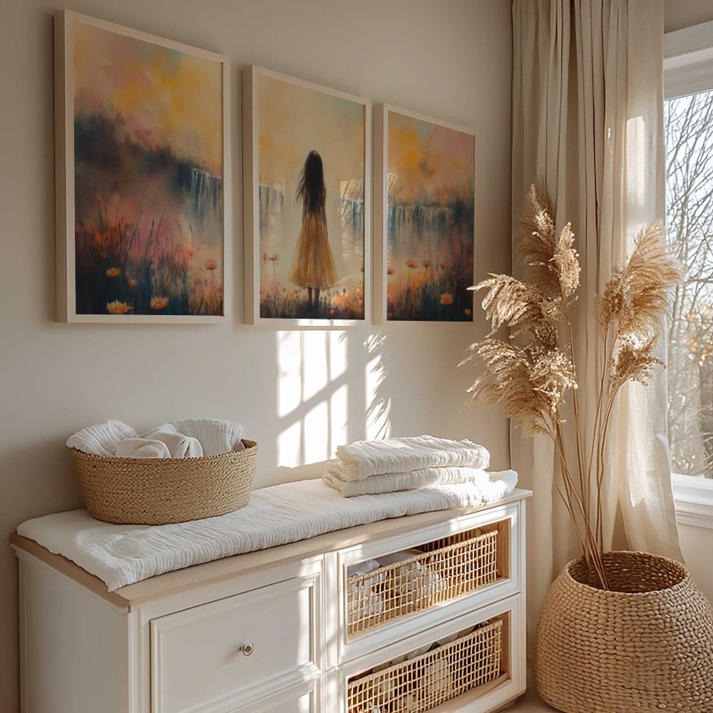 Alternative view of Zachte Dromen in een Bloemenveld