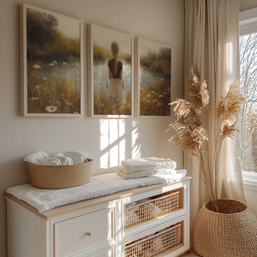 Alternative view of Zacht Dromen in een Bloemenveld