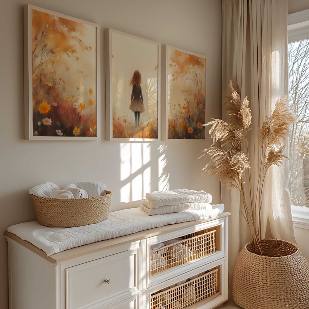 Alternative view of Zonnig Meisje in Betoverend Bloemenveld