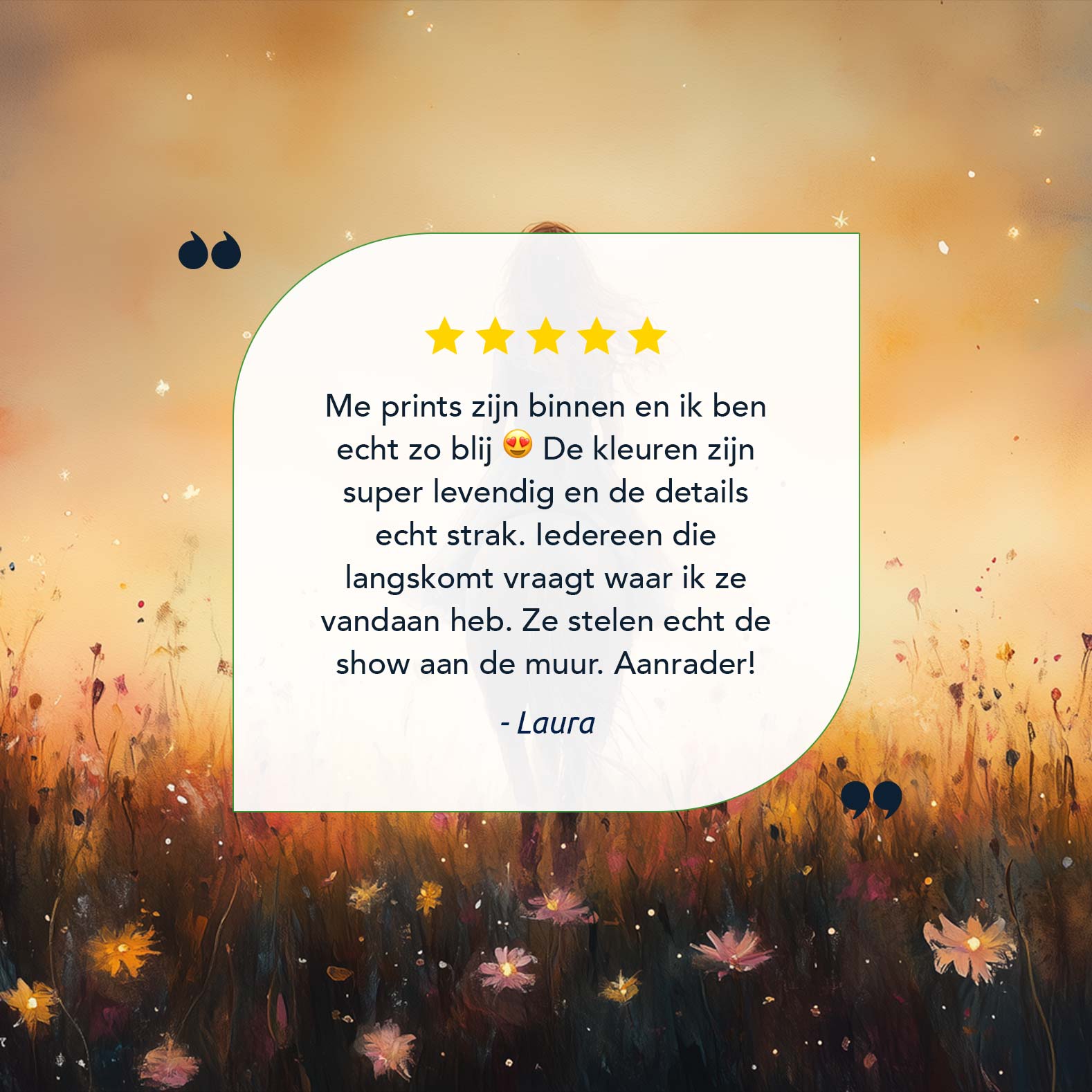 Zonnige Droomrit door Bloemenweide - Afbeelding 13