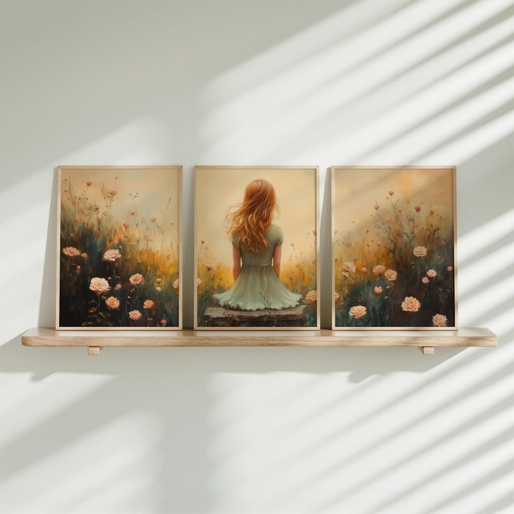 Zachte Dromen in een Bloemenveld