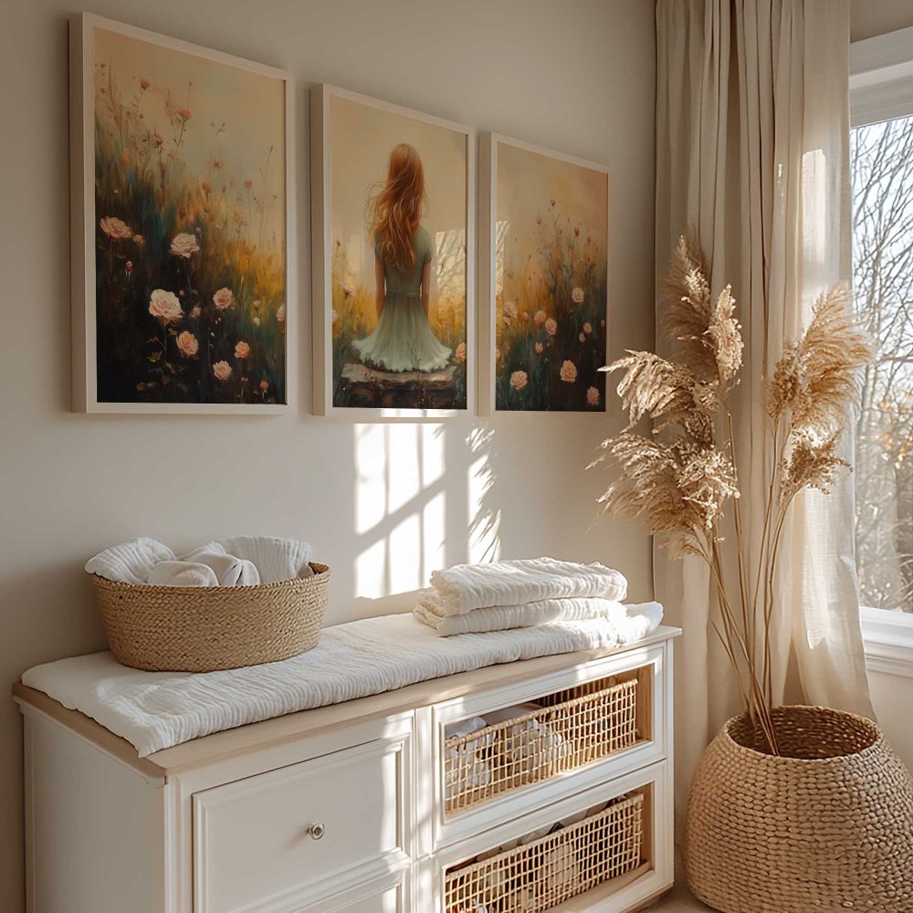 Alternative view of Zachte Dromen in een Bloemenveld