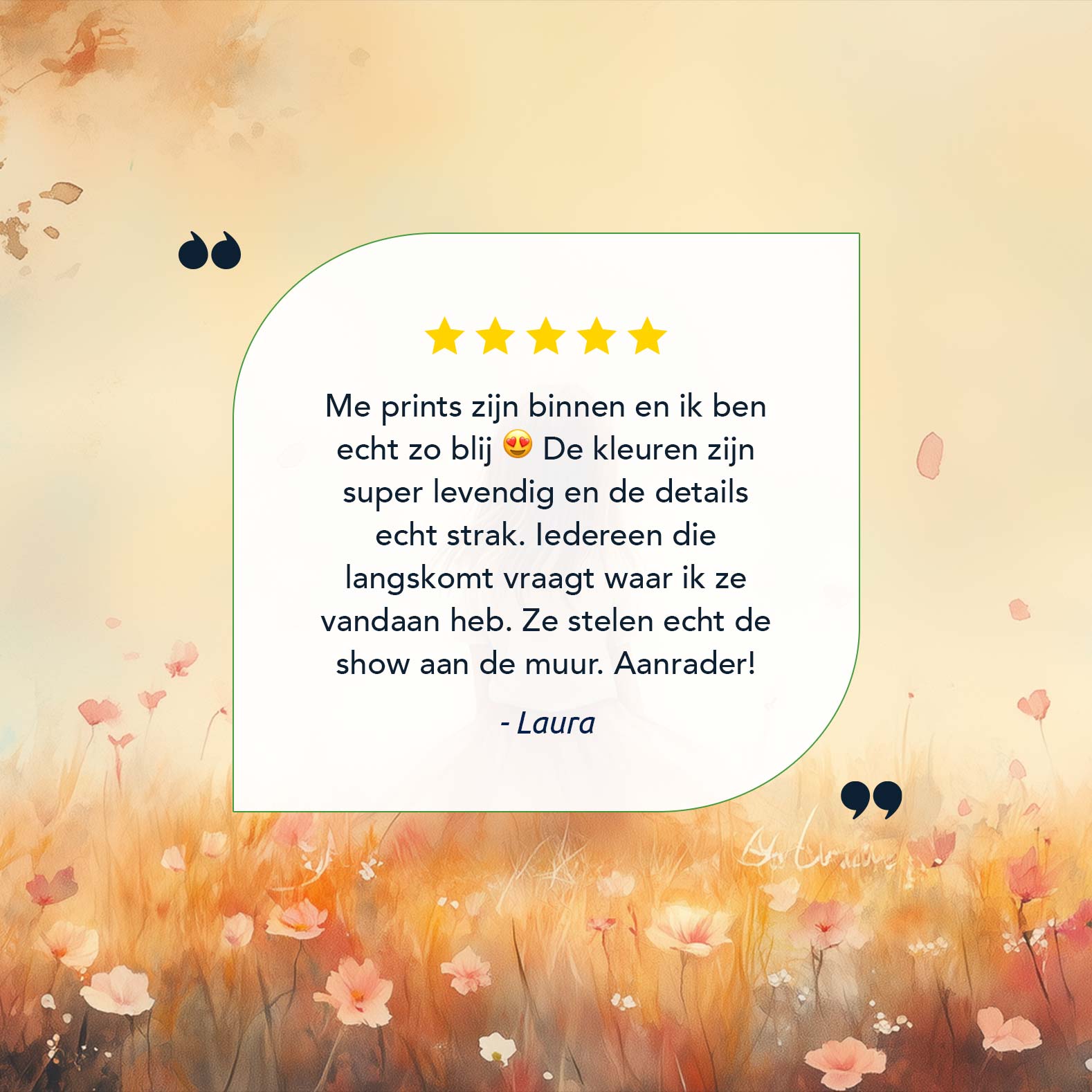 Zacht Dromerig Meisje in Bloemenveld – Pastel Sfeer - Afbeelding 13
