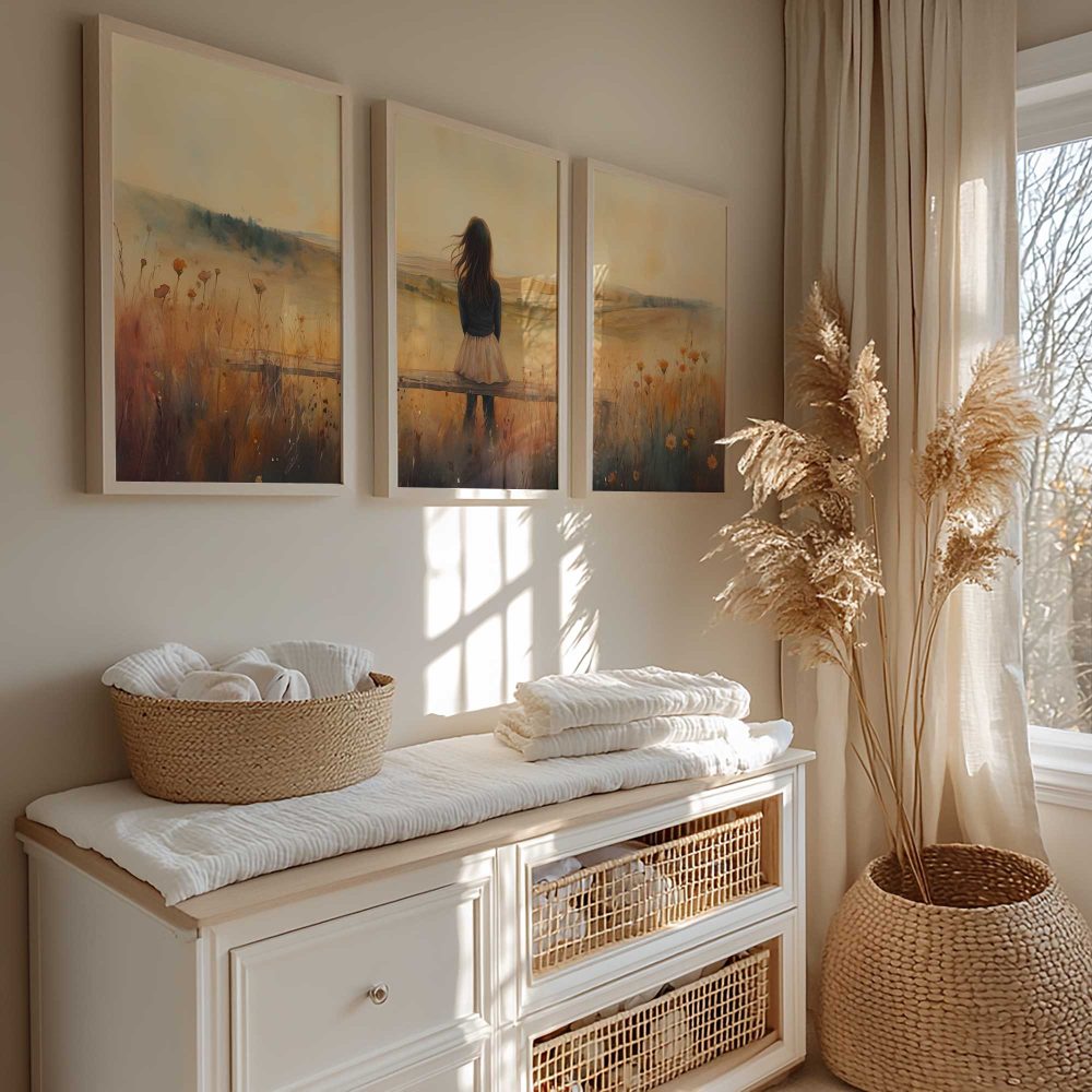 Alternative view of Zonnige Dromen in een Bloemenveld