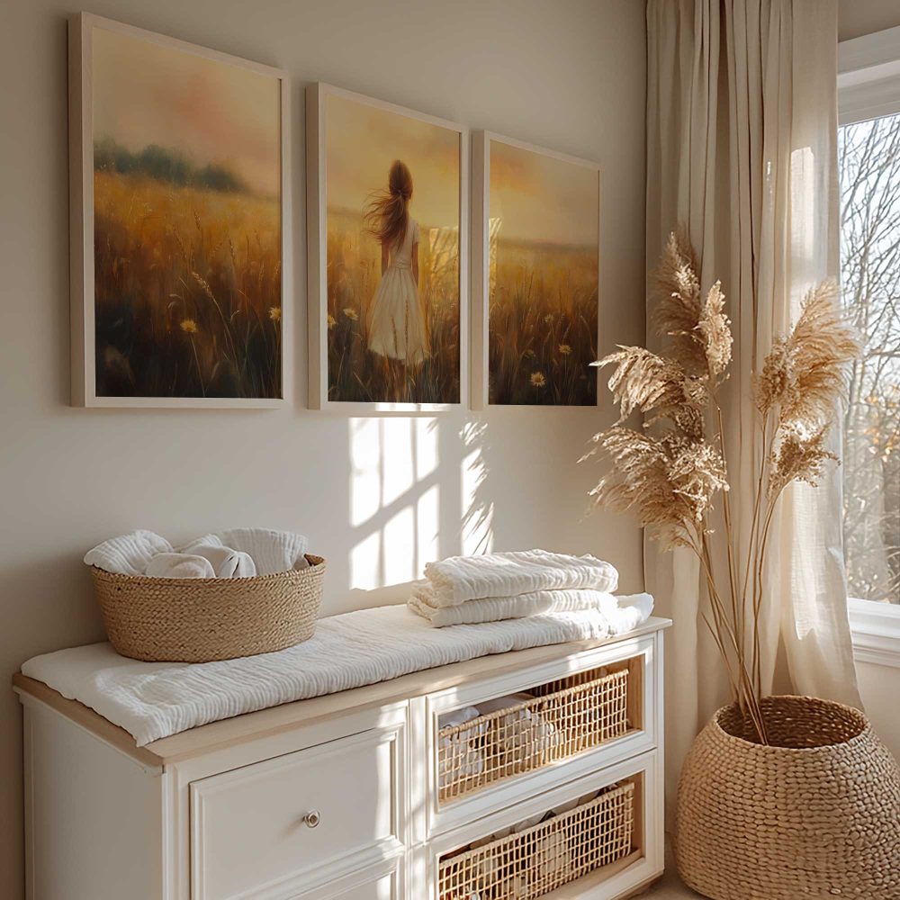 Alternative view of Gouden Zonneschijn in het Hoge Gras