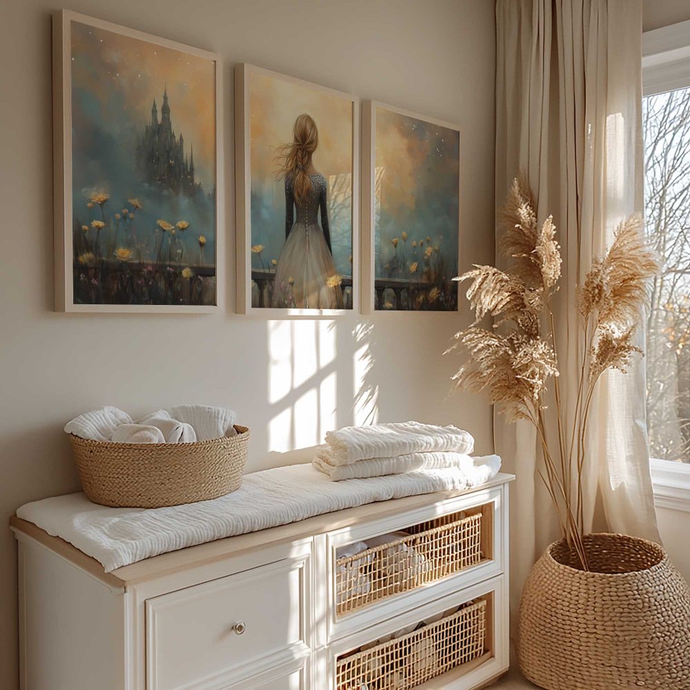 Alternative view of Feeërieke Droom in een Bloemenveld