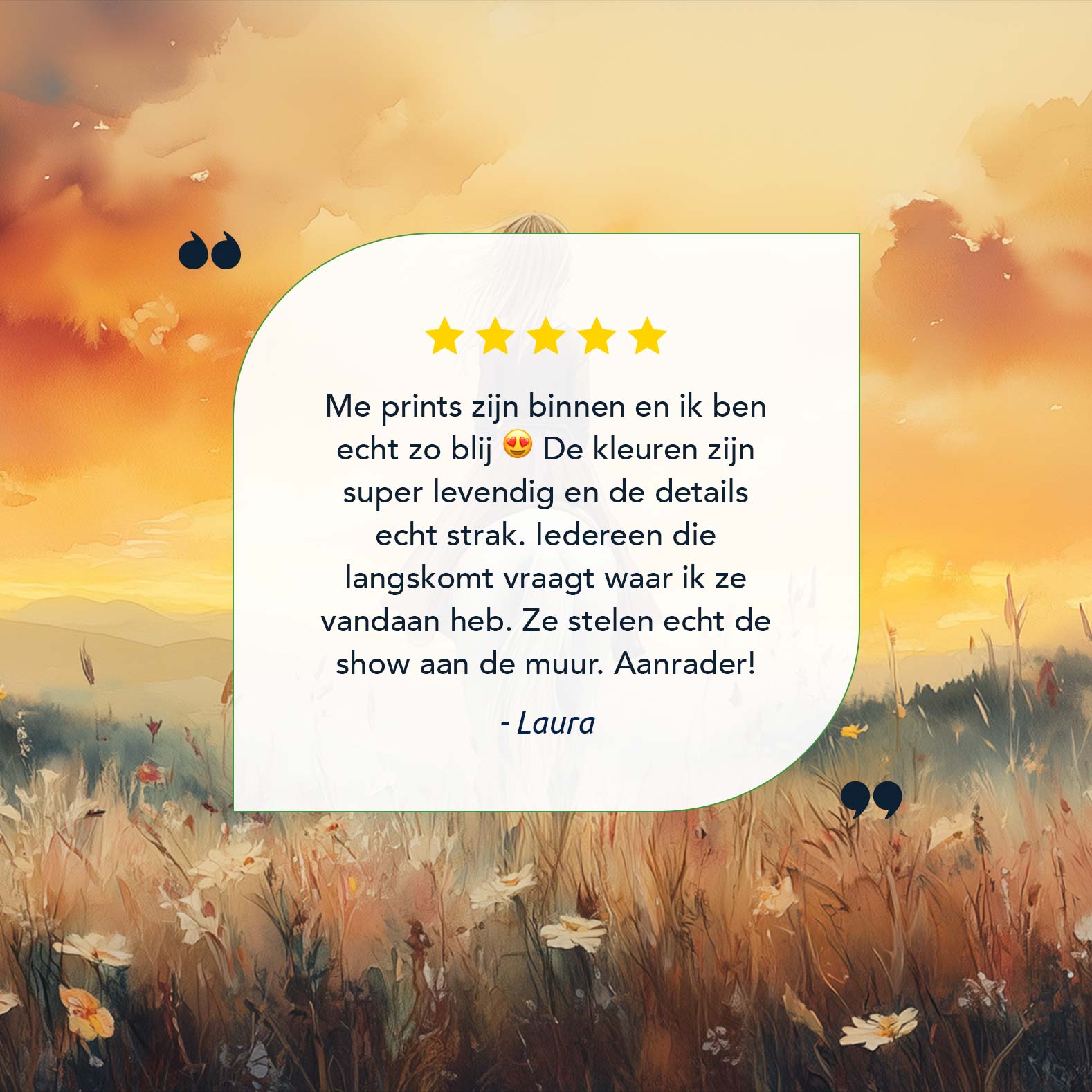 Zonnige Zomerdroom: Vrouw en Paard in Bloemenveld - Afbeelding 7