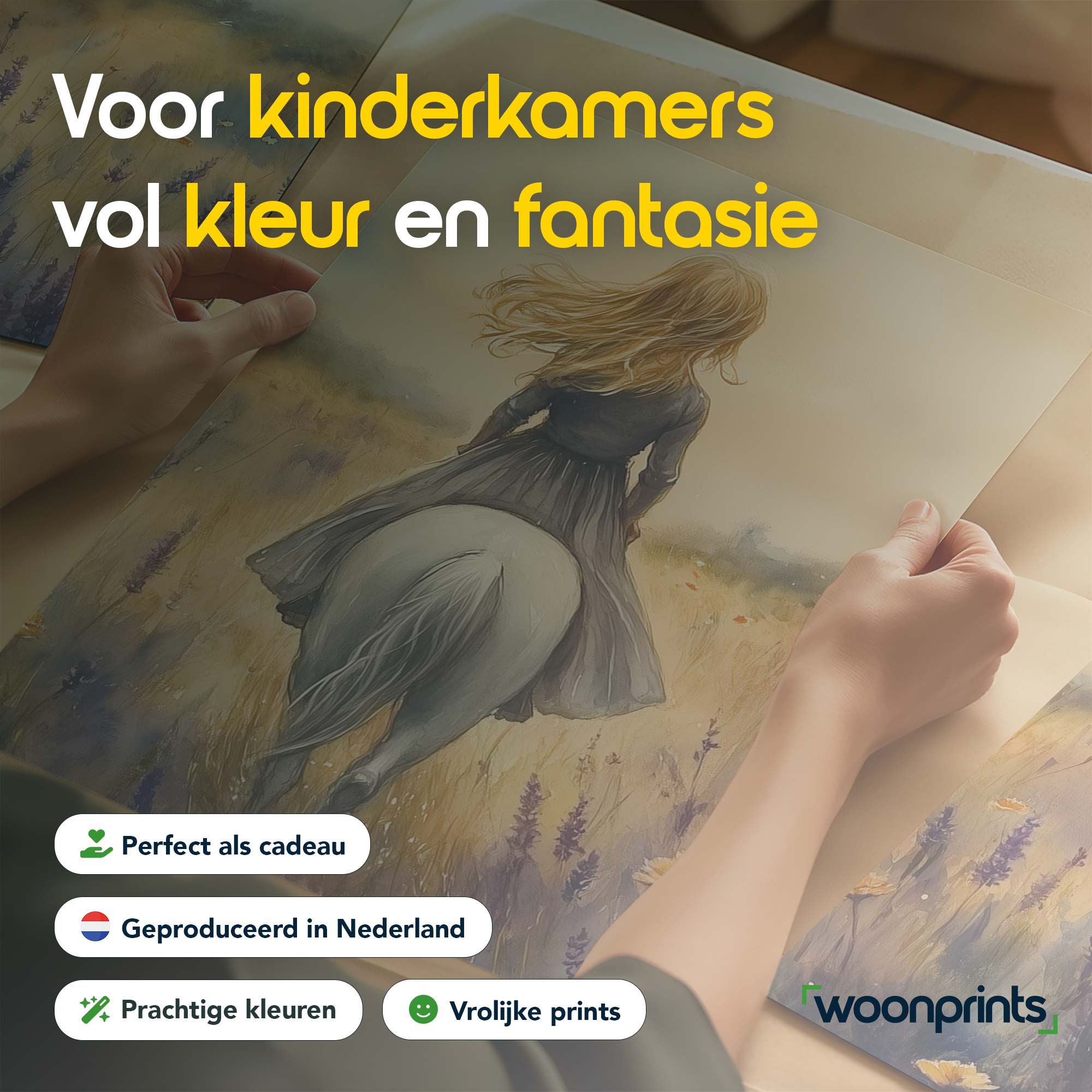 Zonnig Paardrijavontuur in Bloemenweide - Afbeelding 4