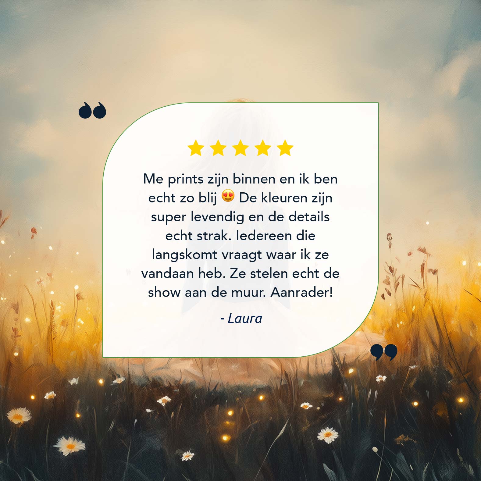 Zacht Pastel Meisje in Bloemenveld – Serene Sfeer - Afbeelding 7