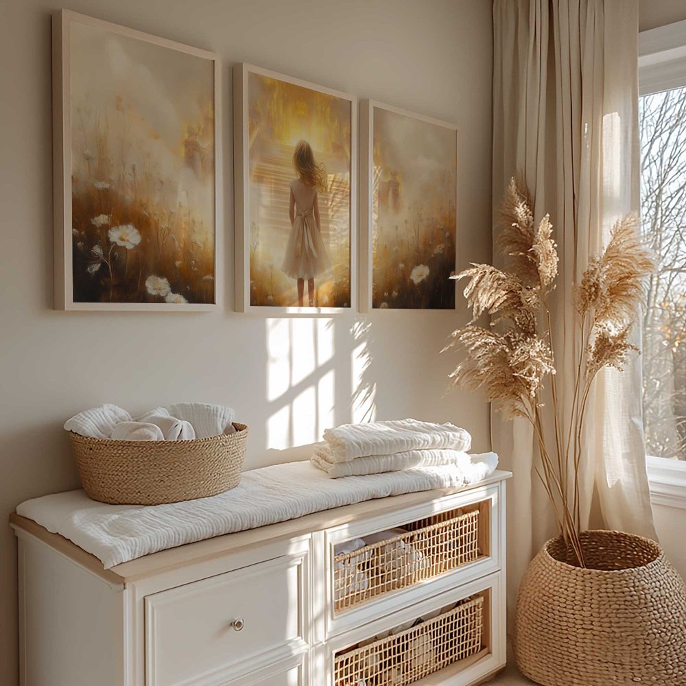 Alternative view of Gouden Droom in een Bloemenveld