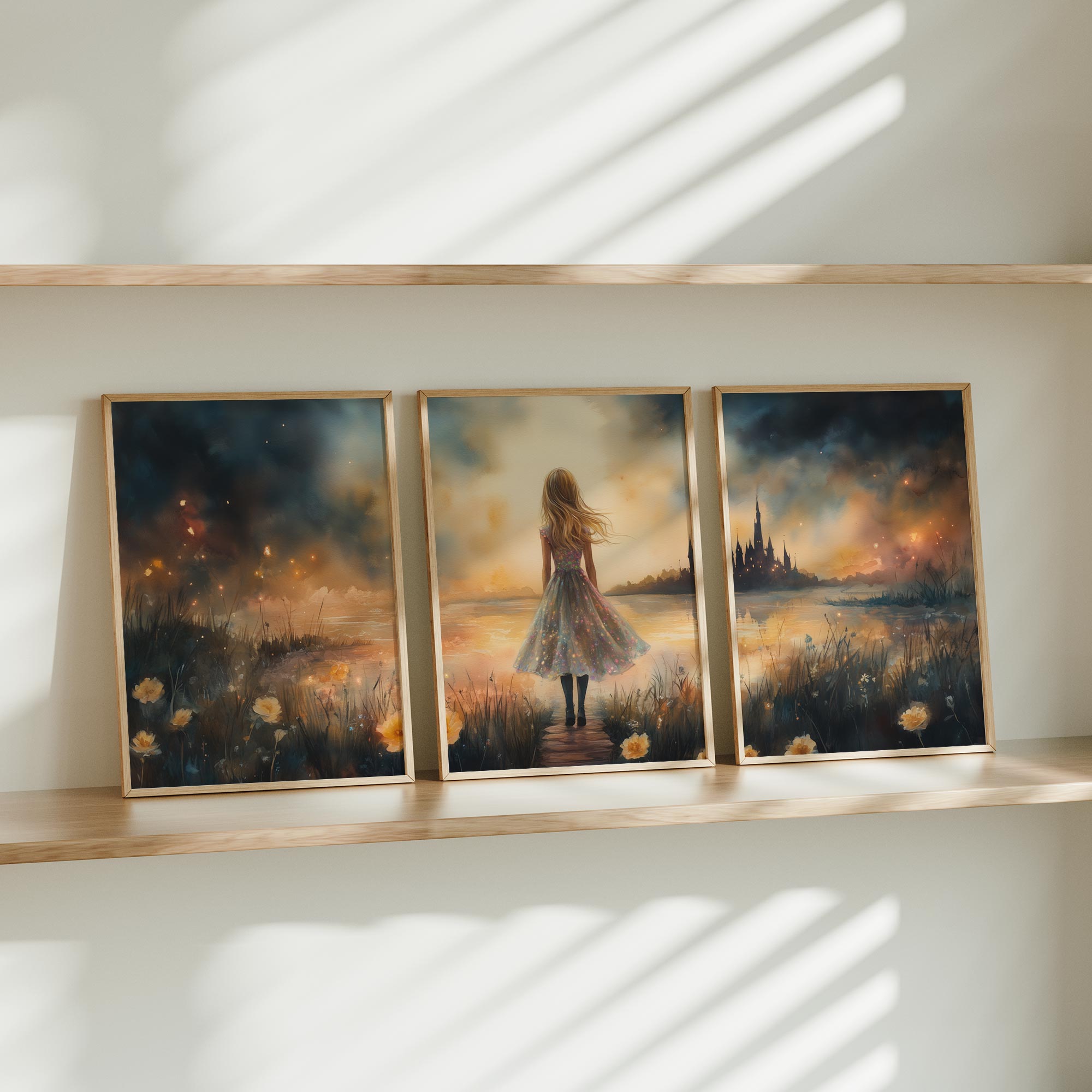 Magisch Meisje bij het Kasteel in de Wind - Afbeelding 11