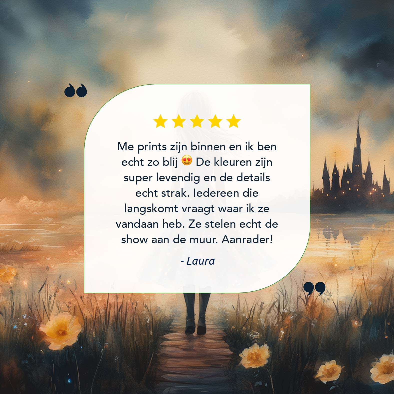 Magisch Meisje bij het Kasteel in de Wind - Afbeelding 7